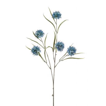 Kunstbloem Allium Blauw