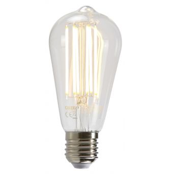 Calex Lichtbron E27 Rustieklamp Transparant
