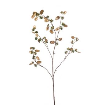 Kunstbloem Lunaria Goud