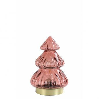 Tafellamp Kerstboom Roze