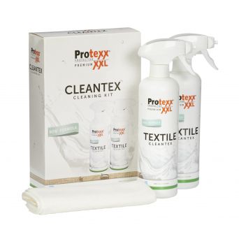 Protexx Premium XXL Cleantex Set 2x500ml Wit