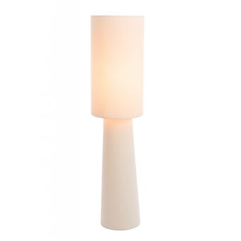 Light & Living Vloerlamp Micky Crème - E27 - 165 cm hoog