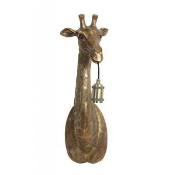 Wandlamp Giraffe Koper