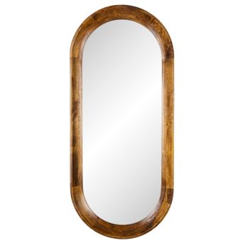 Spiegel Wooden Naturel - 54x120 cm