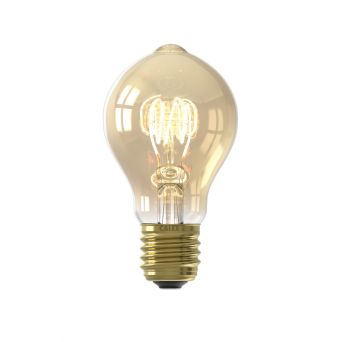 Lichtbron e27 standaardlamp Calex Goud