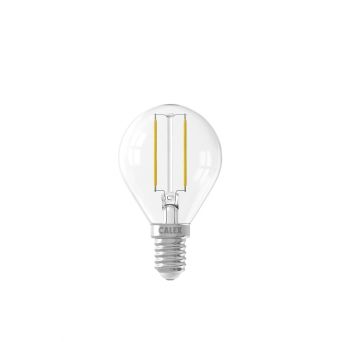 Calex Lichtbron E14 Kogellamp Transparant