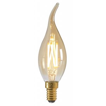 Calex Lichtbron E14 Tip Kaarslamp Goud
