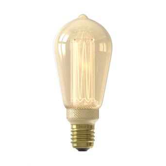 Calex Lichtbron E27 Rustieklamp Goud