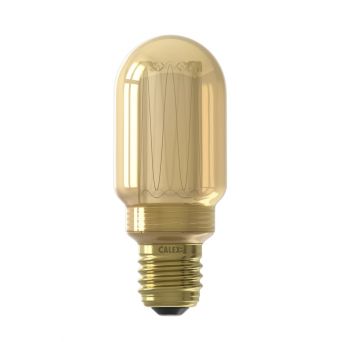 Lichtbron E27 buislamp Calex Goud