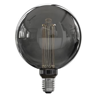 Lichtbron E27 Globelamp Calex Grijs