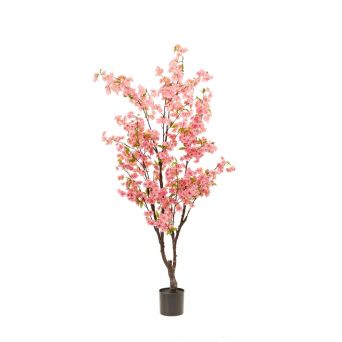 Kunstplant Cherry Tree Roze - 175 cm hoog