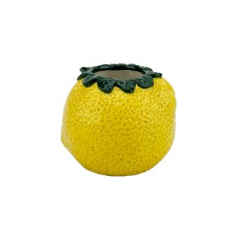 Vaas Lemon Geel - 8 cm hoog