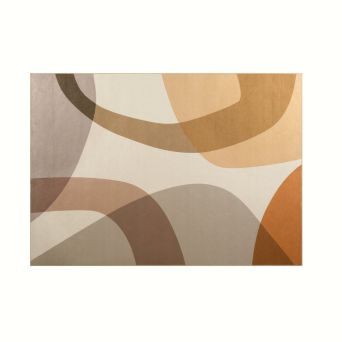 Vloerkleed Belluno Geel - 160x230 cm