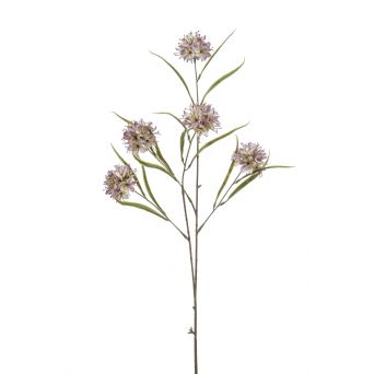 Kunstbloem Allium Paars