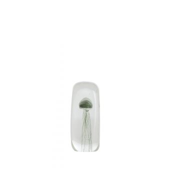 Deco beeld Jellyfish Groen