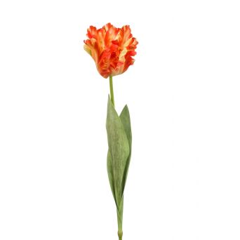 Kunstbloem Tulp Oranje