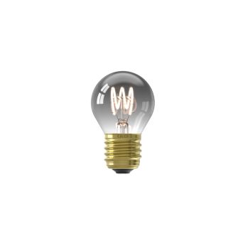 Calex Lichtbron E27 Kogellamp Grijs