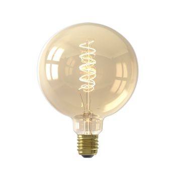 Calex Lichtbron E27 Globelamp Goud