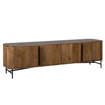 TV-meubel Rego Bruin - 177x50x40 cm