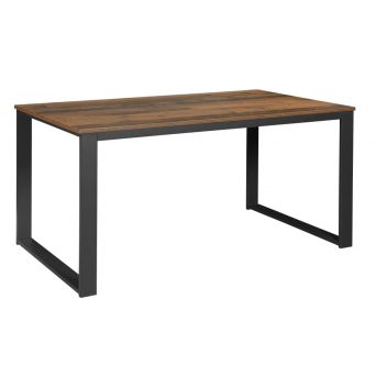 Eettafel Zundert Bruin - 160x90 cm