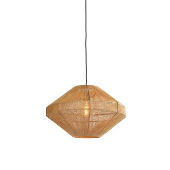 Light & Living Hanglamp Mallow Naturel - E27 - Ø 50 cm