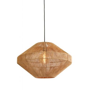 Light & Living Hanglamp Mallow Naturel - E27 - Ø 60 cm