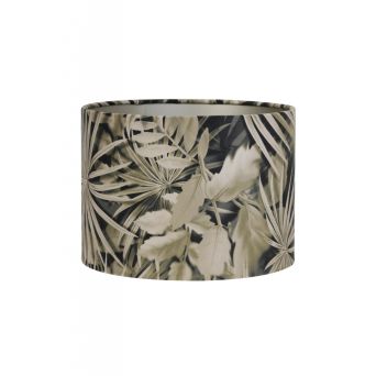 Light & Living Lampenkap Palm Sepia Multi - Ø 40 cm