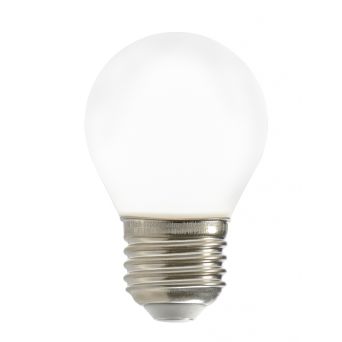 Calex Lichtbron E27 Kogellamp Wit