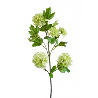 Kunstbloem Viburnum Groen - 75 cm
