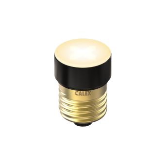 Calex Lichtbron E27 Mini Ring Zwart