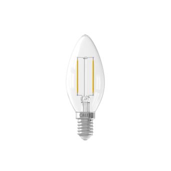 Calex Lichtbron E14 Kaarslamp Transparant