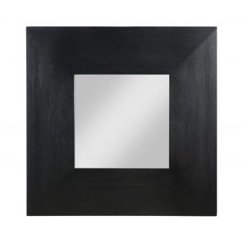 Spiegel Ono Zwart - 100x100 cm