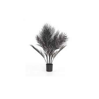 Kunstplant Palmtree Zwart