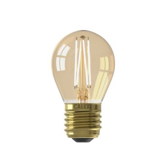 Calex Lichtbron E27 Kogellamp Goud