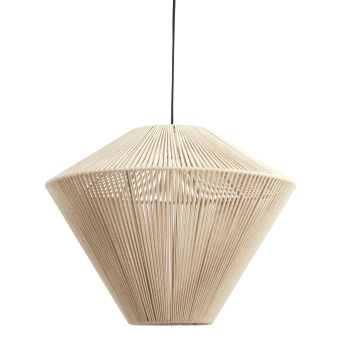 Light & Living Hanglamp Felida Crème - E27 - Ø 53 cm