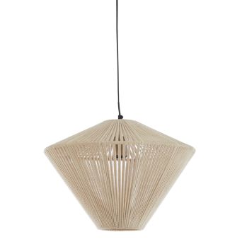 Light & Living Hanglamp Felida Crème - E27 - Ø 42 cm