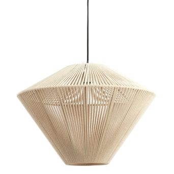 Light & Living Hanglamp Felida Crème - E27 - Ø 56 cm