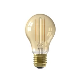 Lichtbron E27 standaardlamp Calex smart Goud
