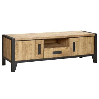 TV-meubel Tilburg Bruin - 152x50x45 cm