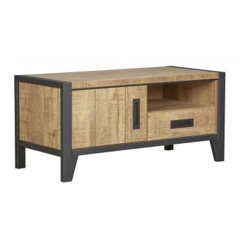 TV-meubel Tilburg Bruin - 107x50x45 cm