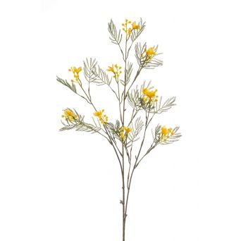 Kunstbloem Mimosa Geel