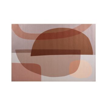 Vloerkleed Belluno Rood - 160x230 cm