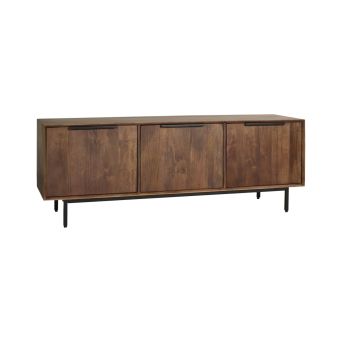 TV-meubel Vai Bruin - 150x55x45 cm