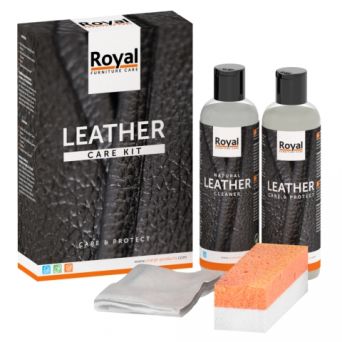 Onderhoudsmiddel First Class Leather Kit Wit