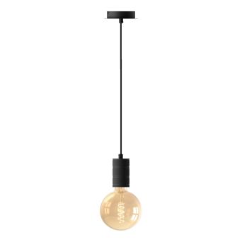 Calex Hanglamp Retro Zwart - E27 - 200 cm hoog