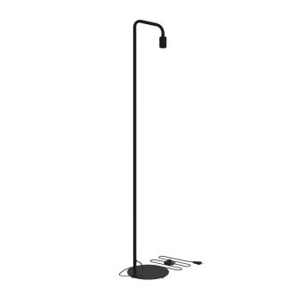 Calex Vloerlamp Zwart - E27 - 155 cm hoog