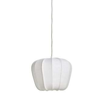 Light & Living Hanglamp Zubedo Wit - E27 - Ø 40 cm