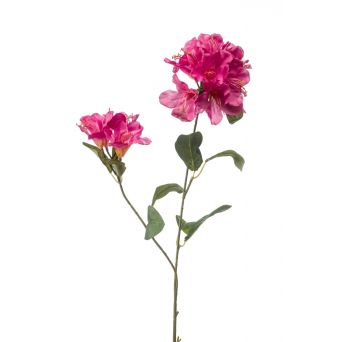 Kunstbloem Rhododendron Spray Roze - 78 cm
