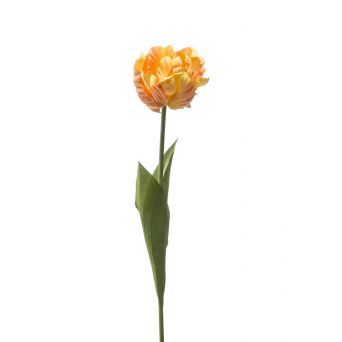 Kunstbloem Tulip spray Oranje