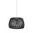 WOOOD Hanglamp Moza Zwart - E27 - Ø 70 cm